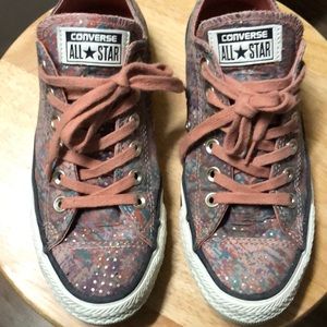 Converse Rose Gold Multi Color Low Top EUR 37.5